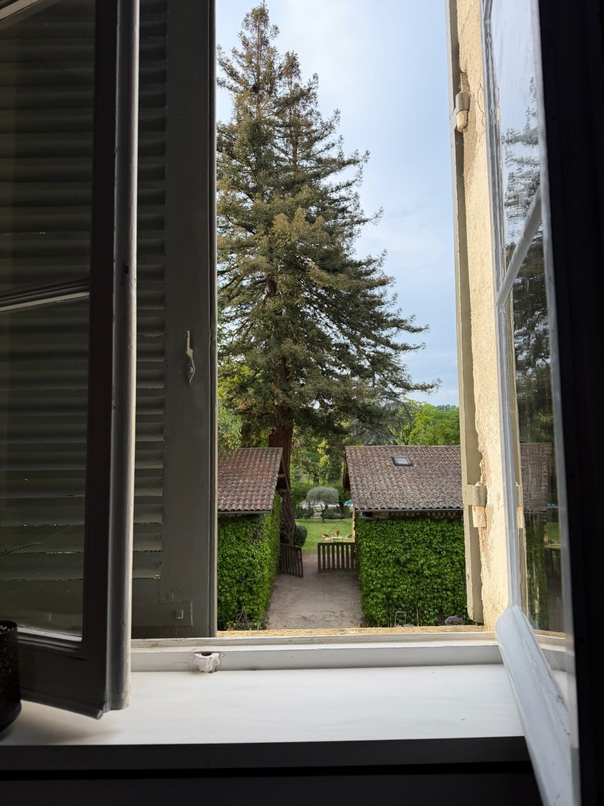 View from a window