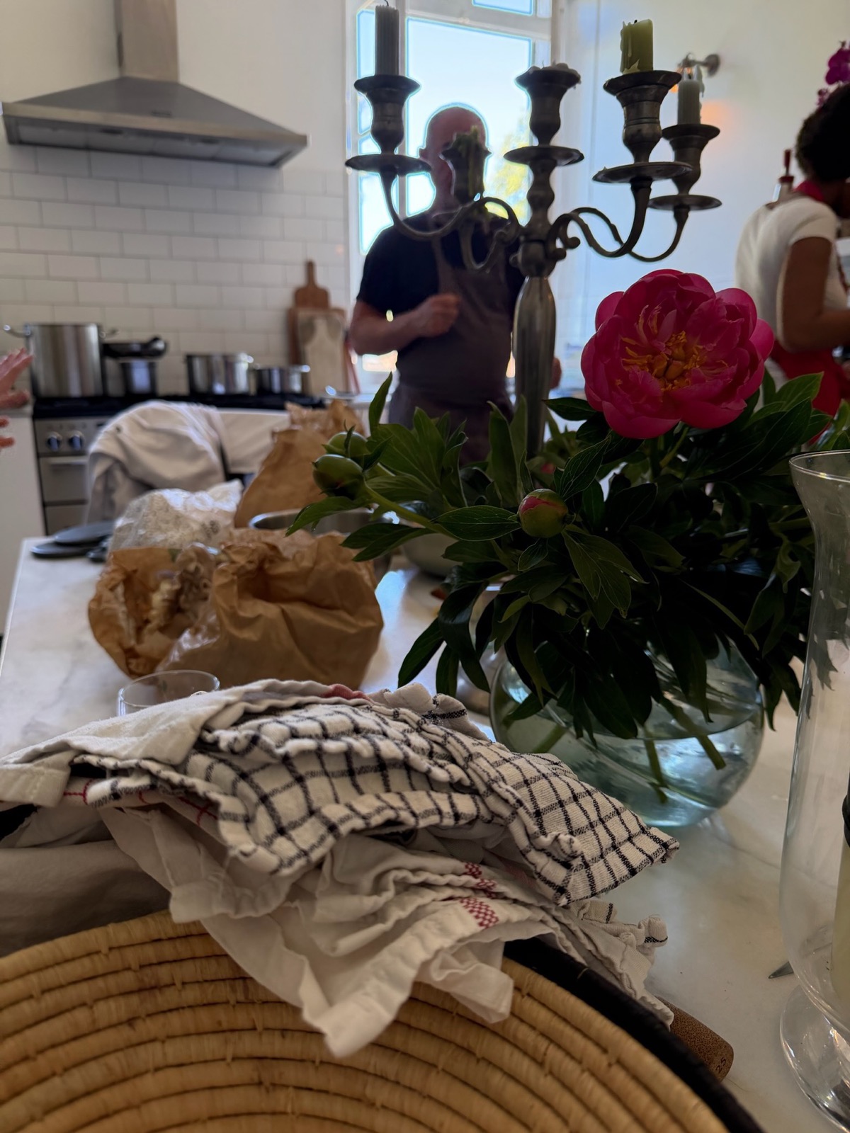 Kitchen moments