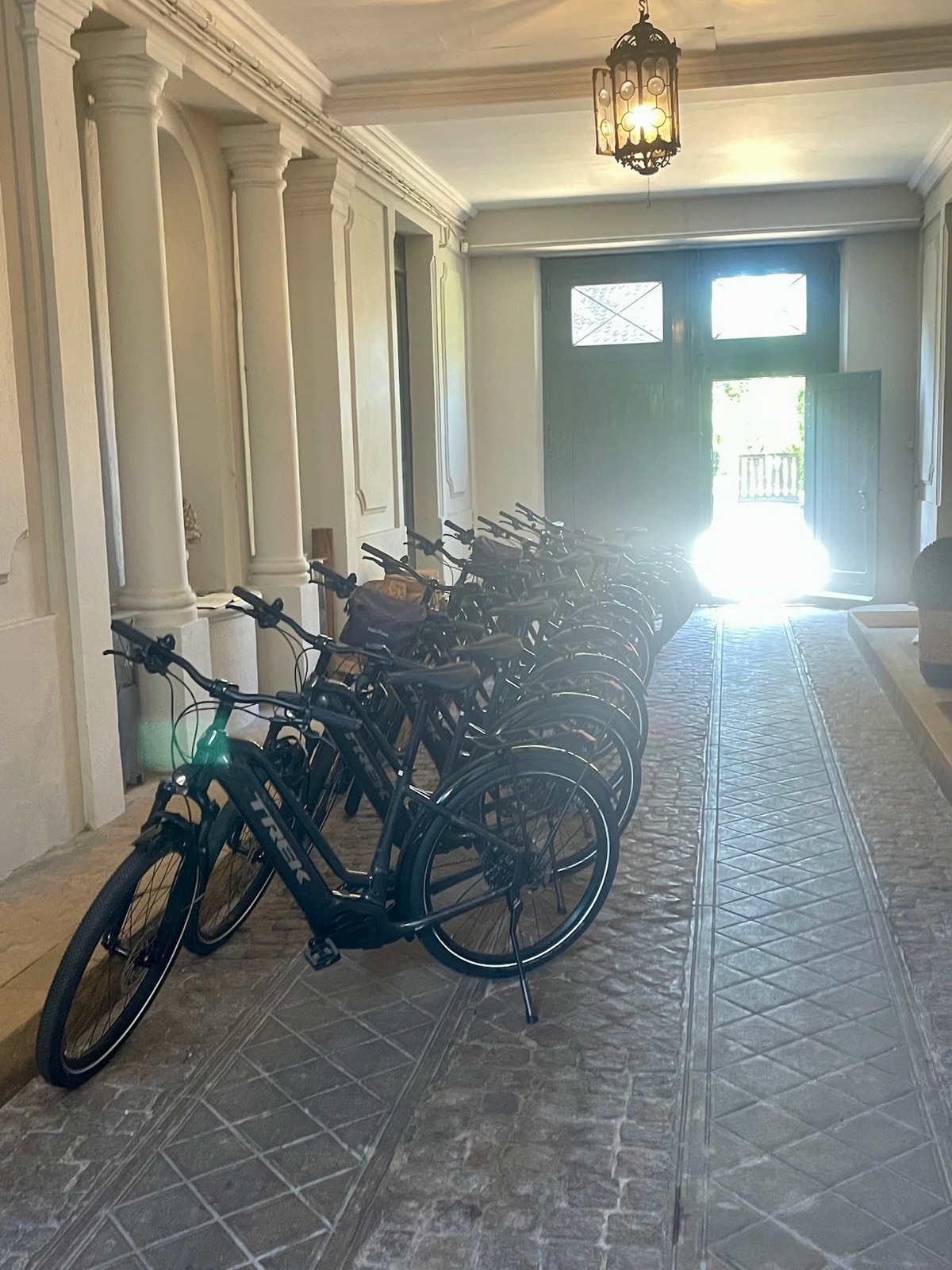E-bikes ready to roll