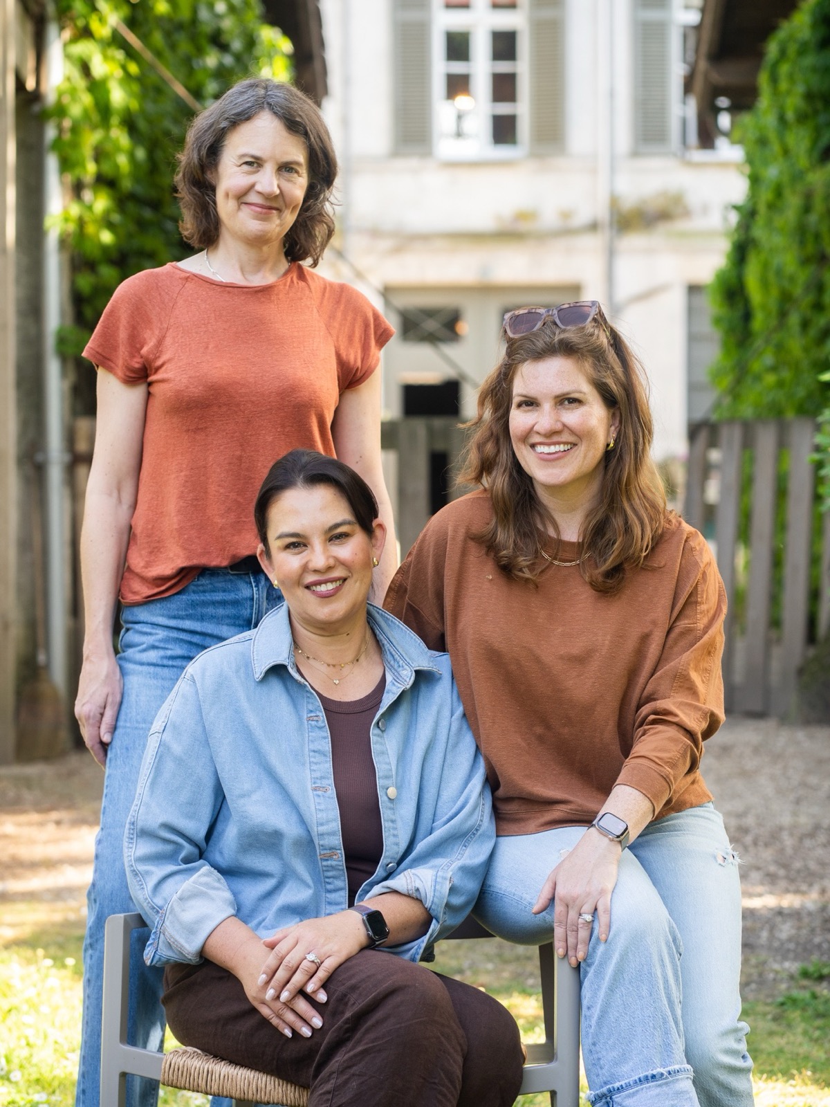 Three women together